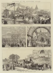 Jottings at the Alexandra Palace